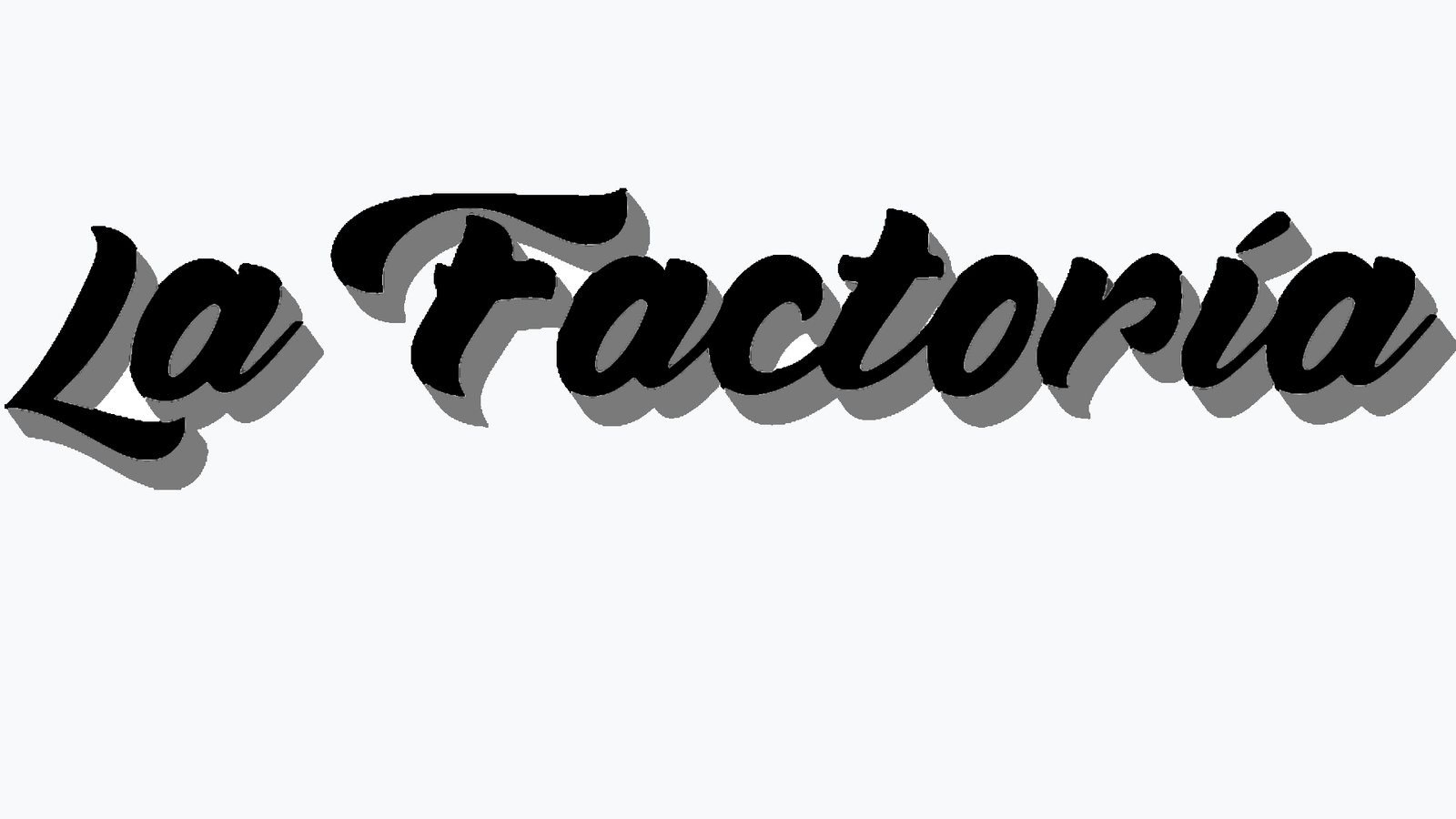 Logo La Factoría Creativa